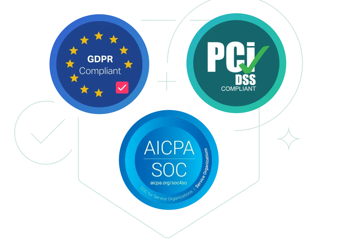 Ensure enterprise-grade data security and regulatory compliance with embedded sage expense management