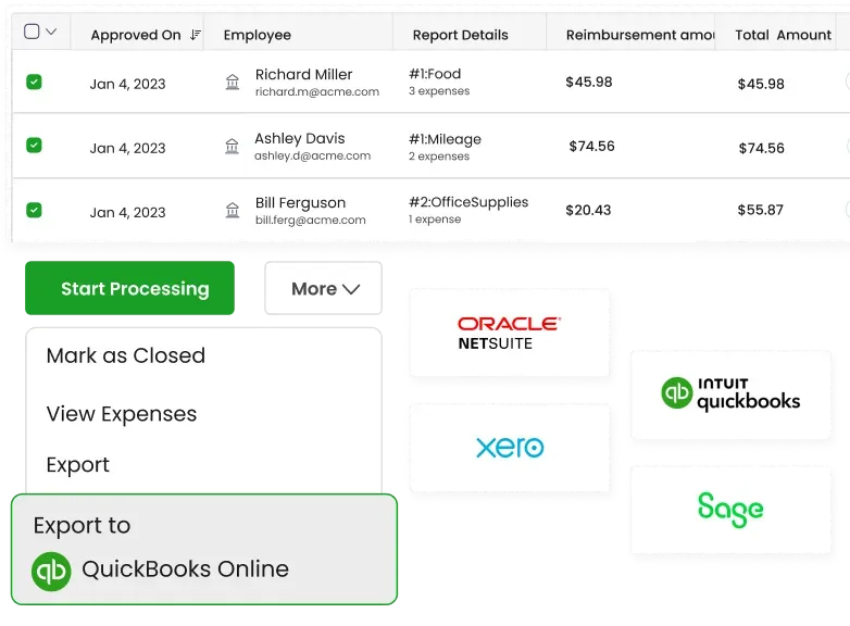 Reliable accounting integrations