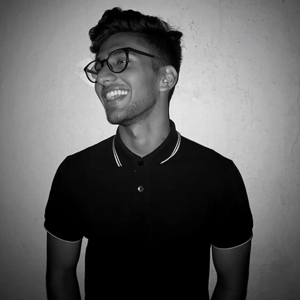 Portrait of Anand Sasikumar