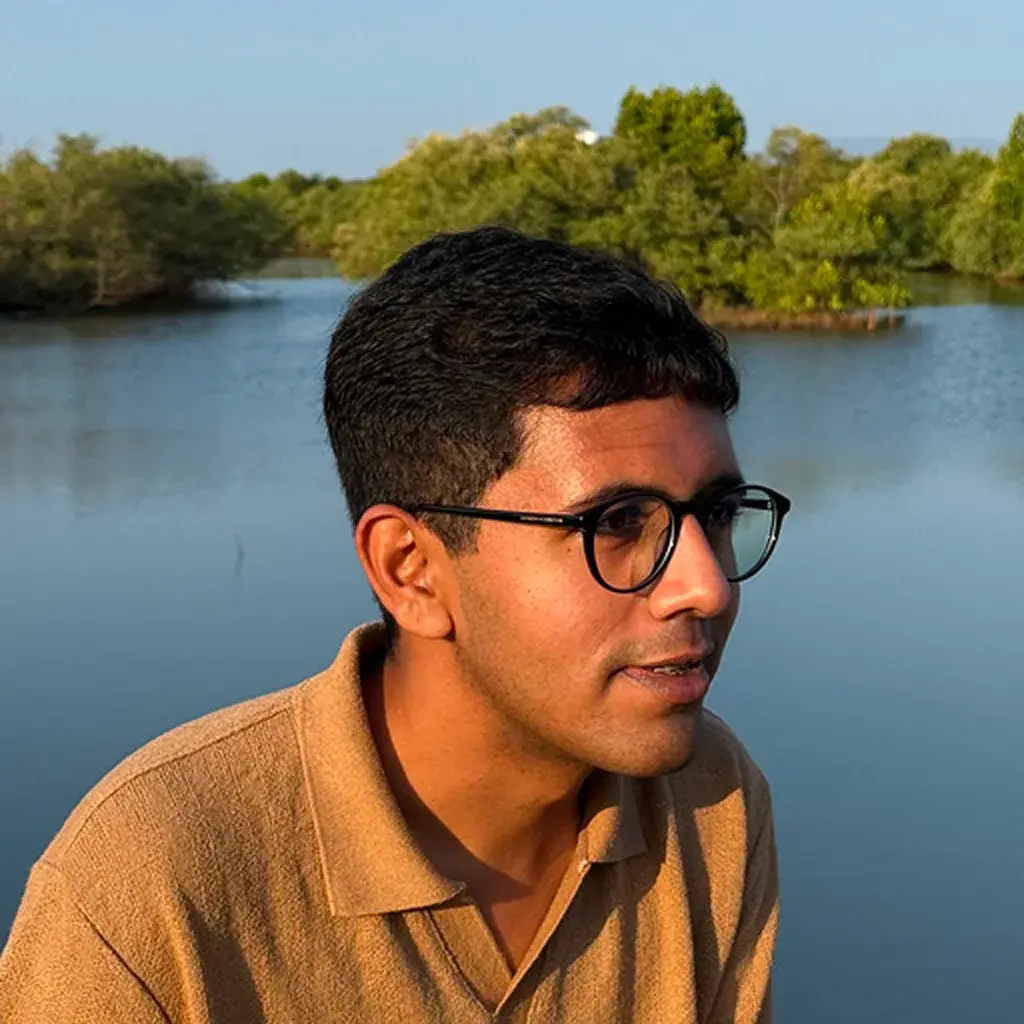 Portrait of Rahul Radhakrishnan